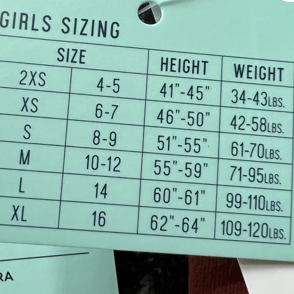 DSG Girl's Sports Tank Top,‎ Multicolor Mountain Print XL (16) Activewear Top - Picture 4 of 4